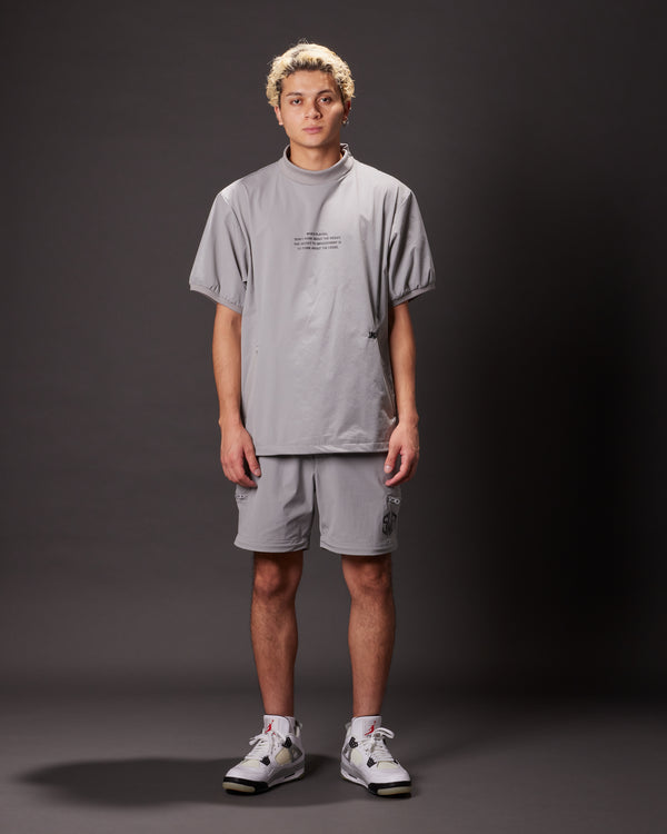 NYLON SHORT SLEEVE