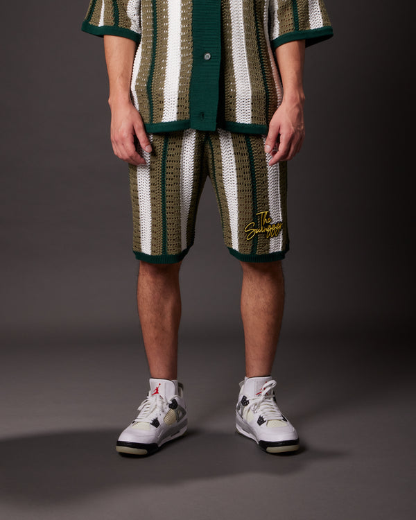 KNIT SHORTS