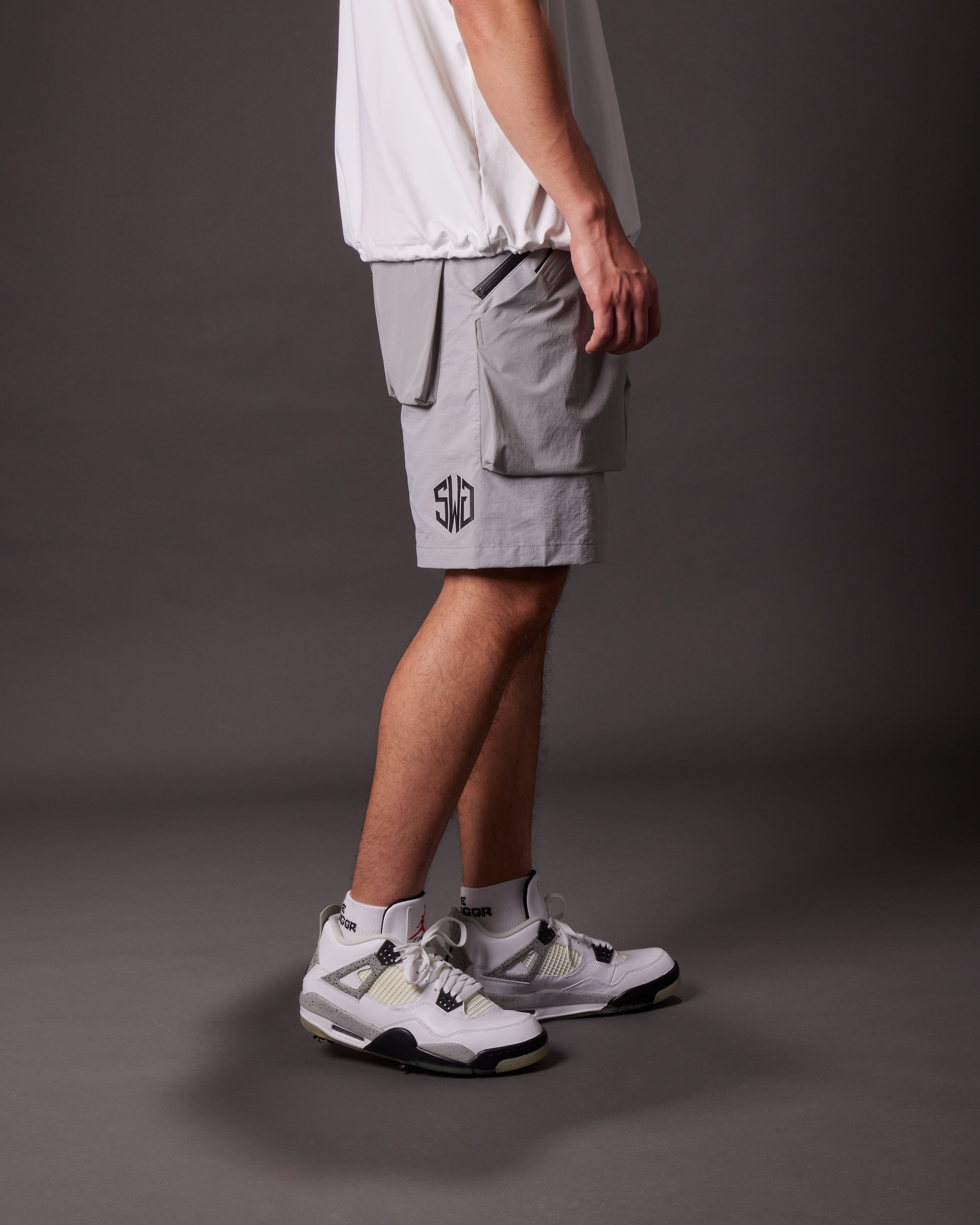 MULTIFUNCTIONAL SHORTS – RUFFLOG