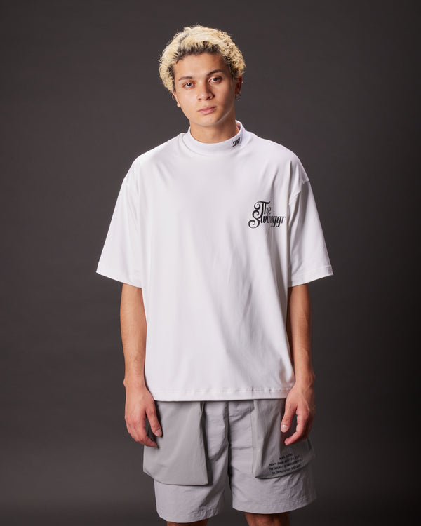 SWG MOCK NECK TEE