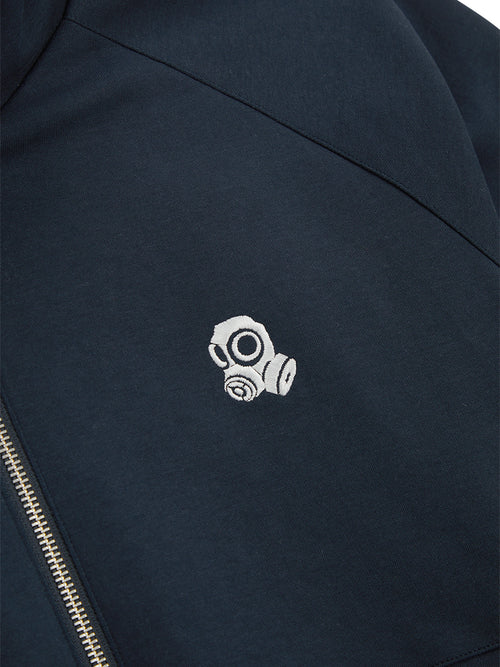 Reversible Highneck Souvenir Jacket