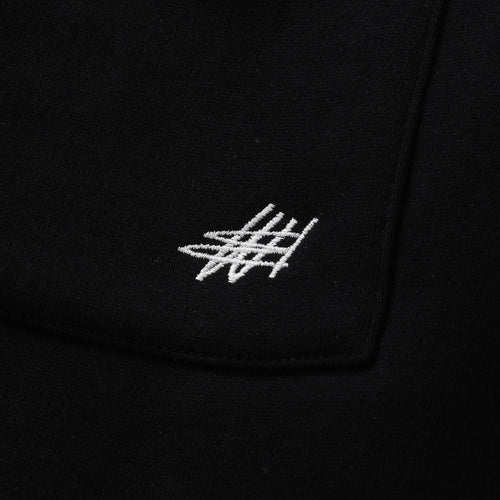 Primary Logo SW Mock Neck BLACK