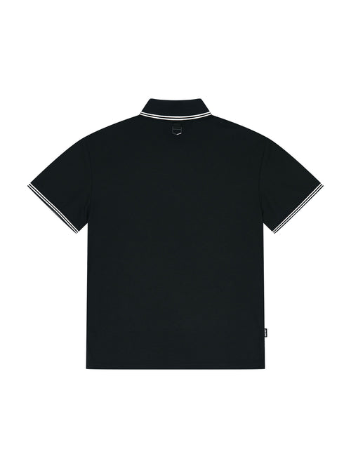 Nick Stripe Collar Point Essential P-shirts