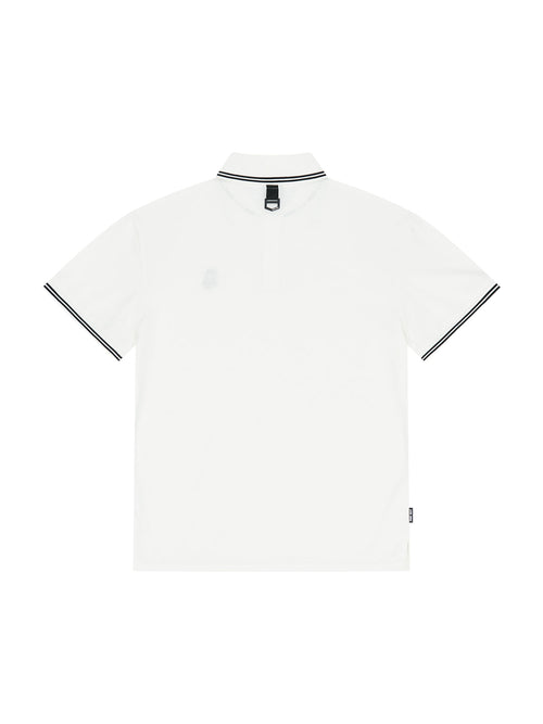 Nick Stripe Collar Point Essential P-shirts