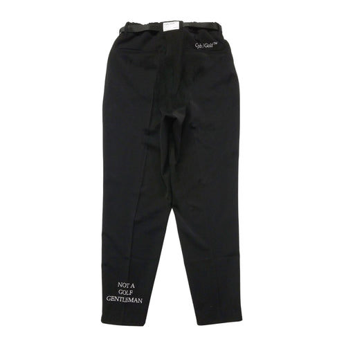 #ADJUSTABLE PANTS BLACK