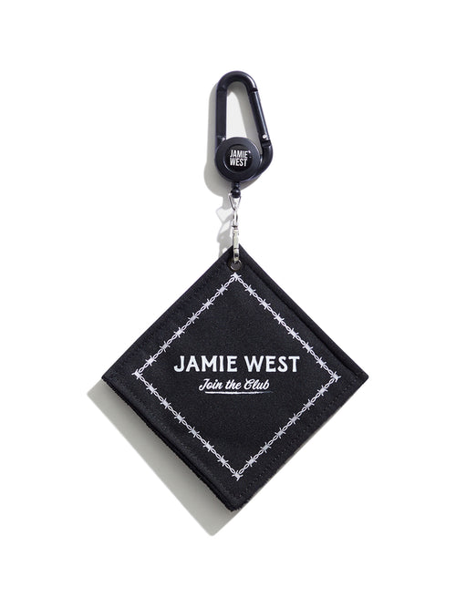 Handshake Chance Carabiner Reel Ball Towel