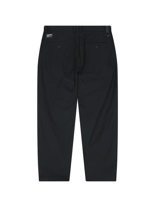 One Tuck Wide String Pants