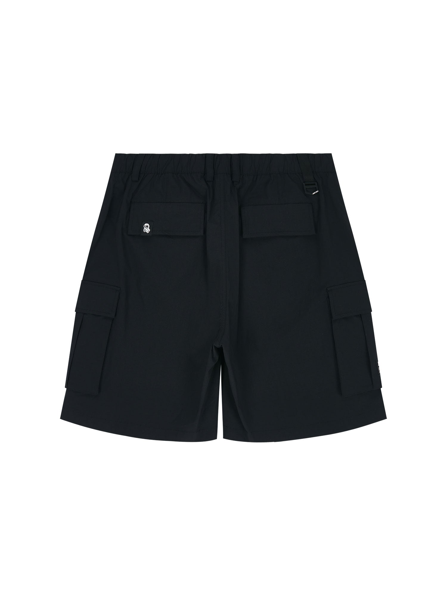 Nylon Stretch Cargo Shorts – RUFFLOG