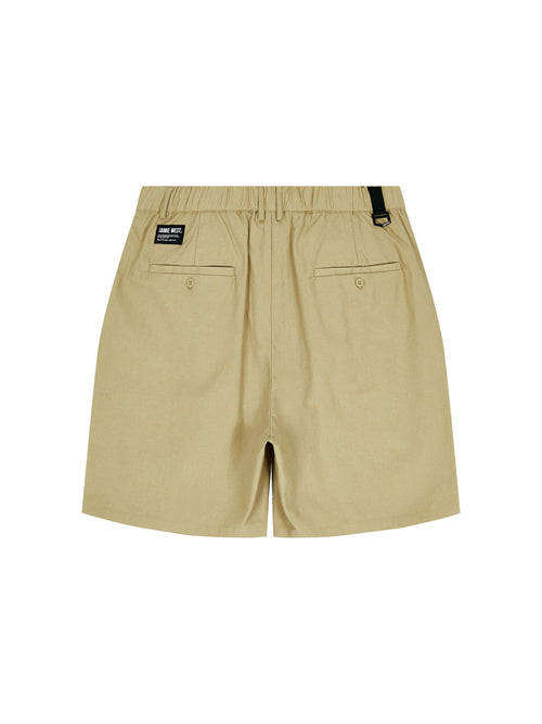 Onetuck Wide Set-up Shorts