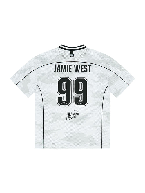 No.99 Vneck Mesh Camo T-shirts