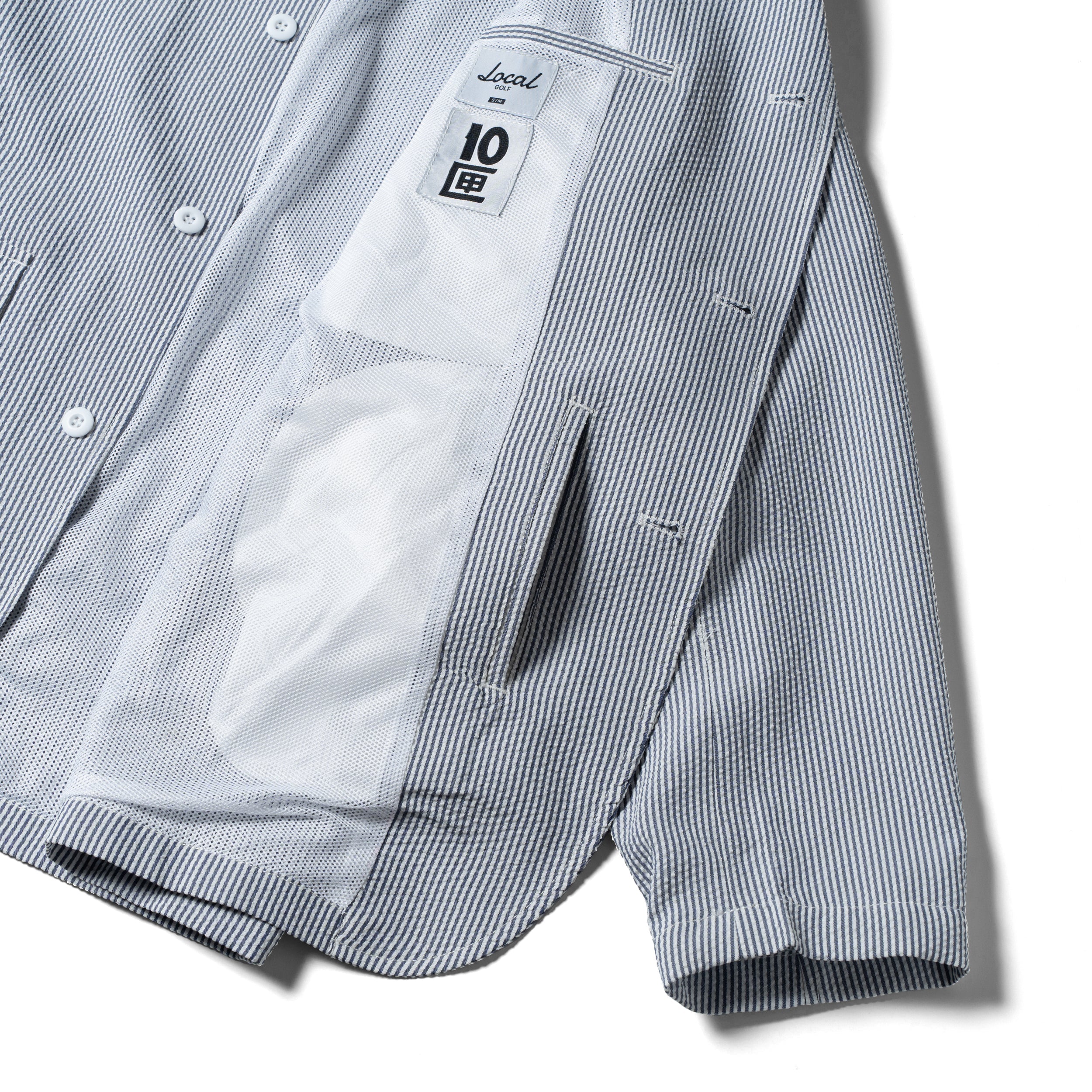 Local GOLF × 10匣 | Drug Dealer JKT by LG | Stripe – RUFFLOG