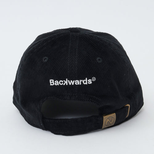 Animal B Cords LP 6 Panel Cap BLACK