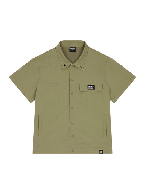 Detachable Collar Point Stretch Jacket