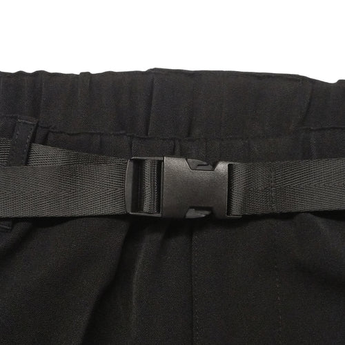 #ADJUSTABLE PANTS BLACK