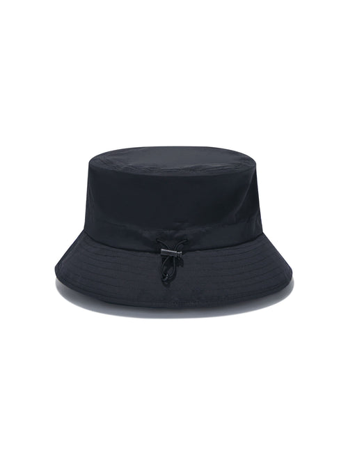 Logo Hidden Sunshade Bucket Hat