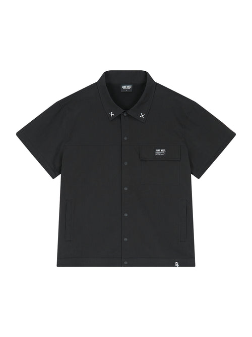 Detachable Collar Point Stretch Jacket