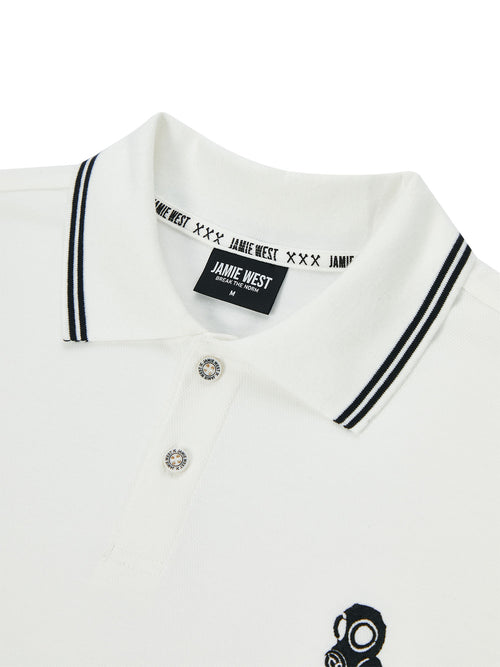 Nick Stripe Collar Point Essential P-shirts