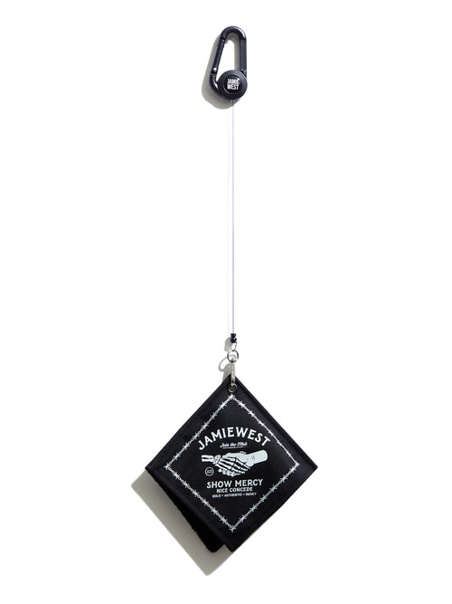 Handshake Chance Carabiner Reel Ball Towel