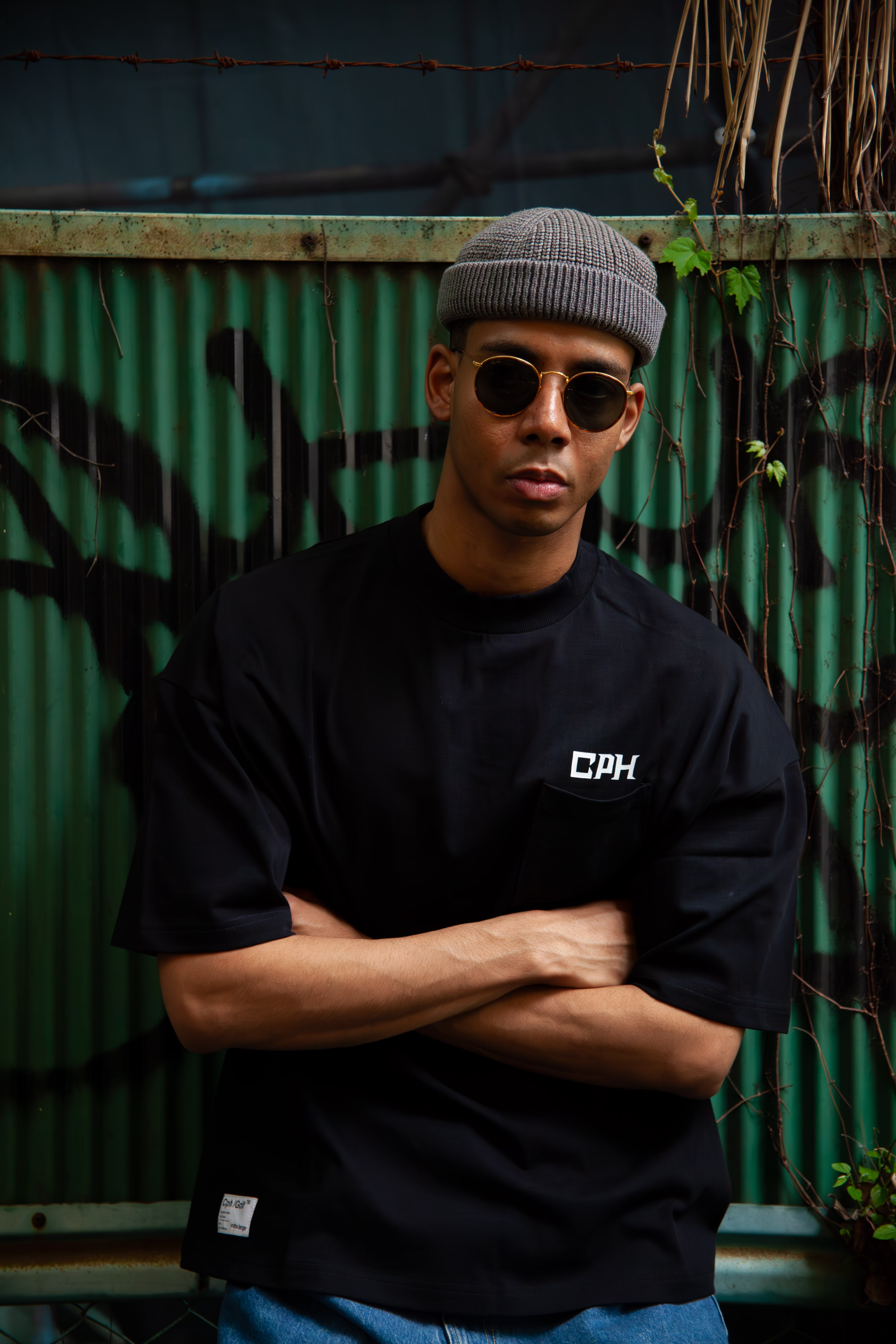 WOMENS]OVERLAP LOGO SS MOCK（Cph/Golf）｜RUFFLOG公式