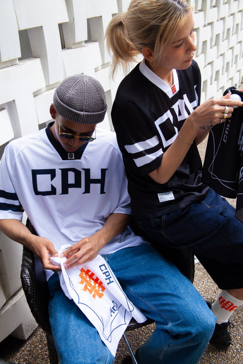 [WOMENS]OVERLAP JERSEY SS PULLOVER