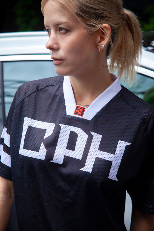 [WOMENS]OVERLAP JERSEY SS PULLOVER