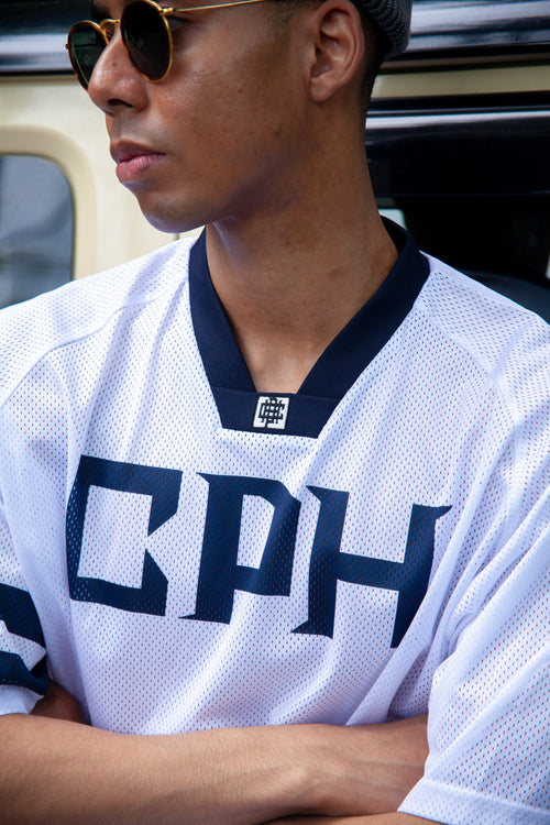 [WOMENS]OVERLAP JERSEY SS PULLOVER