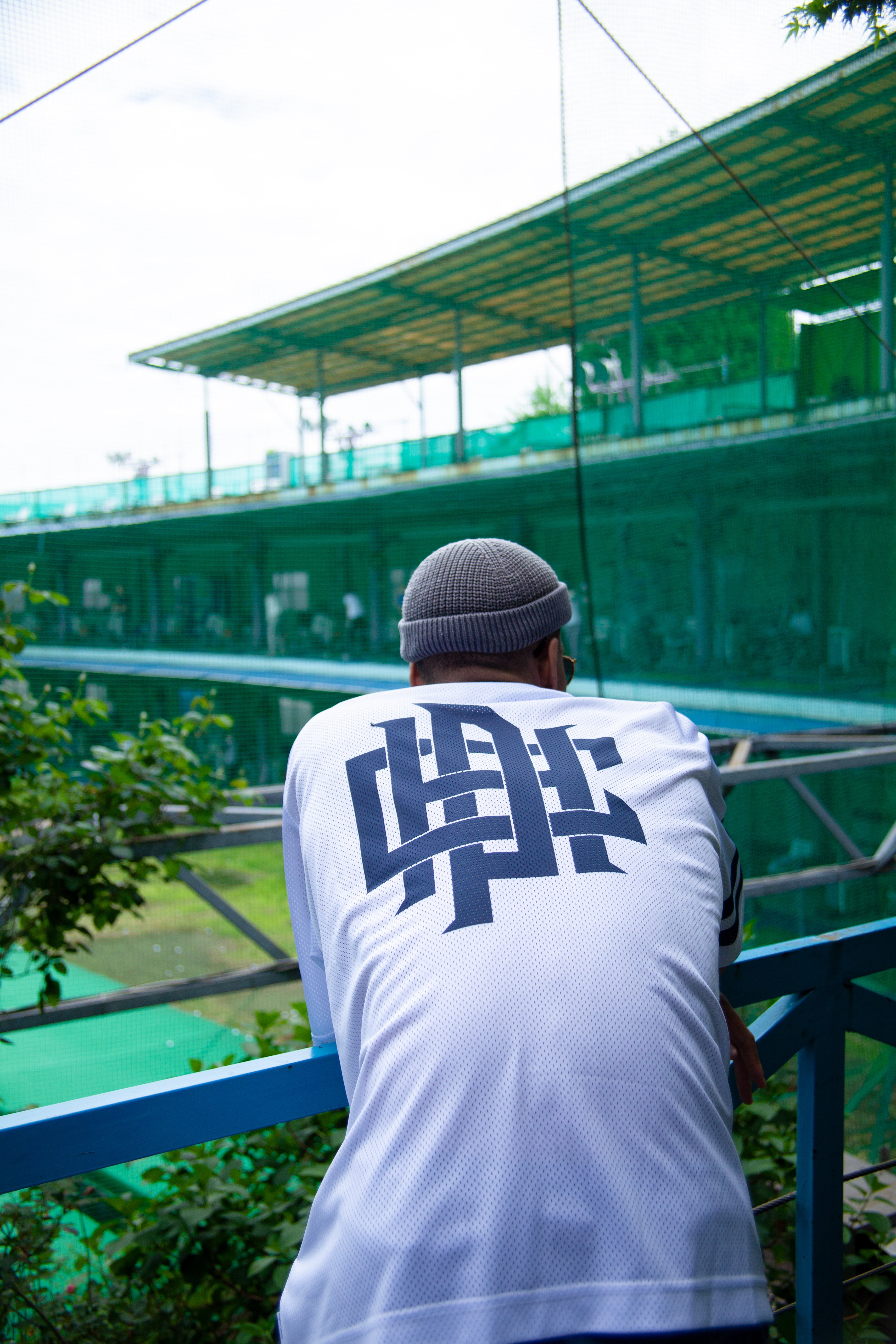 WOMENS]OVERLAP JERSEY SS PULLOVER（Cph/Golf）｜RUFFLOG公式