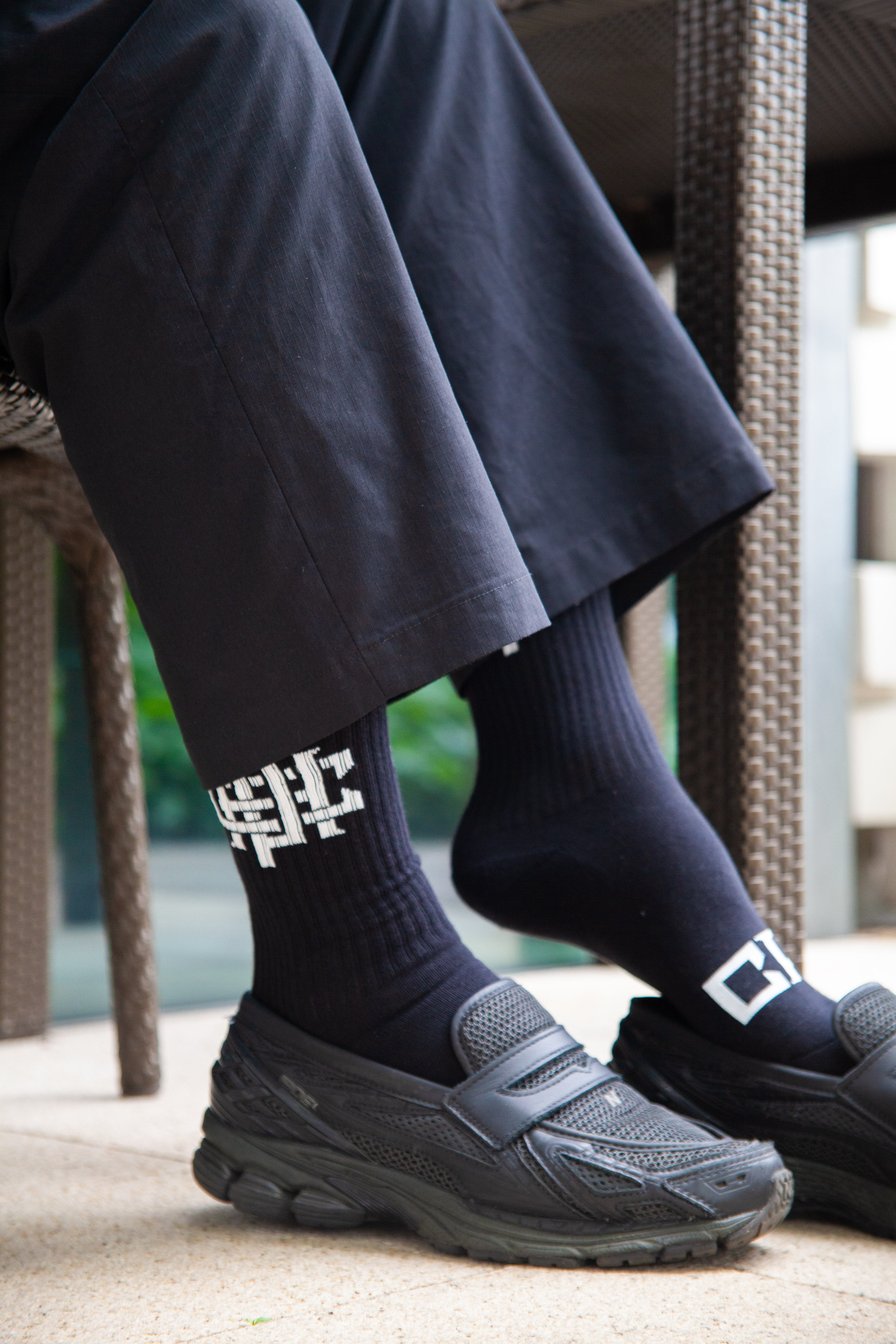 OVERLAP 2PC SOCKS（Cph/Golf）｜RUFFLOG公式