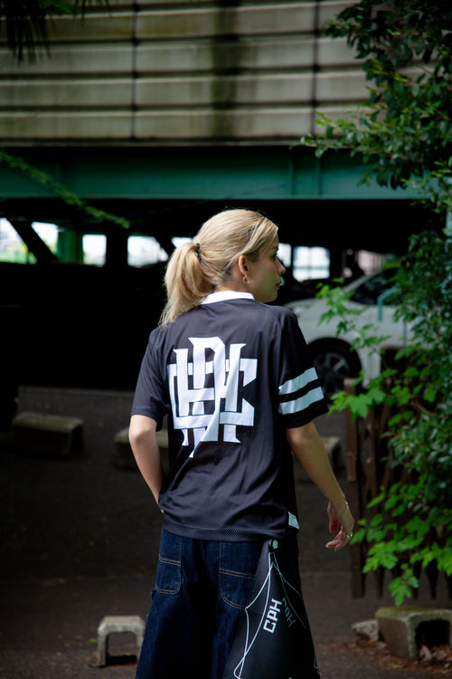 [WOMENS]OVERLAP JERSEY SS PULLOVER