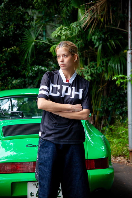 [WOMENS]OVERLAP JERSEY SS PULLOVER