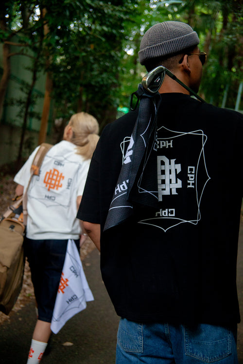 OVERLAP LOGO SS MOCK