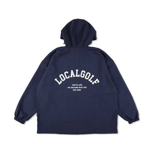 BD Arch Seersucker Anorak JKT | Navy