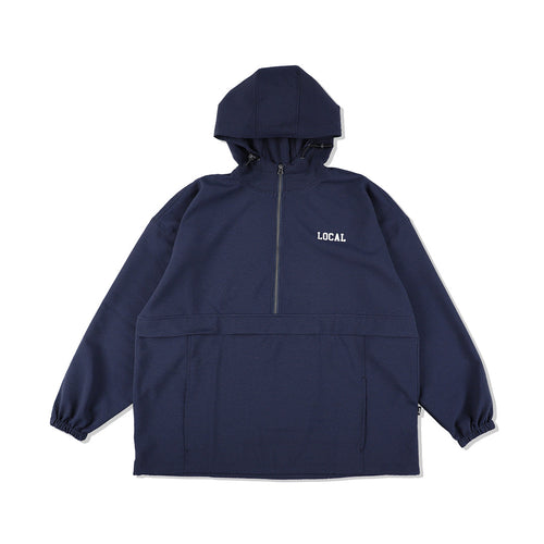 BD Arch Seersucker Anorak JKT | Navy