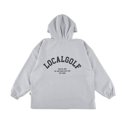 BD Arch Seersucker Anorak JKT | Black Stripe