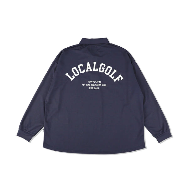 BD Arch L/S POLO NAVY