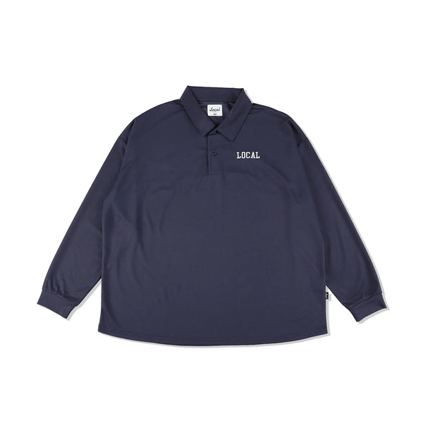 BD Arch L/S POLO NAVY