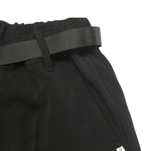 #ADJUSTABLE PANTS BLACK