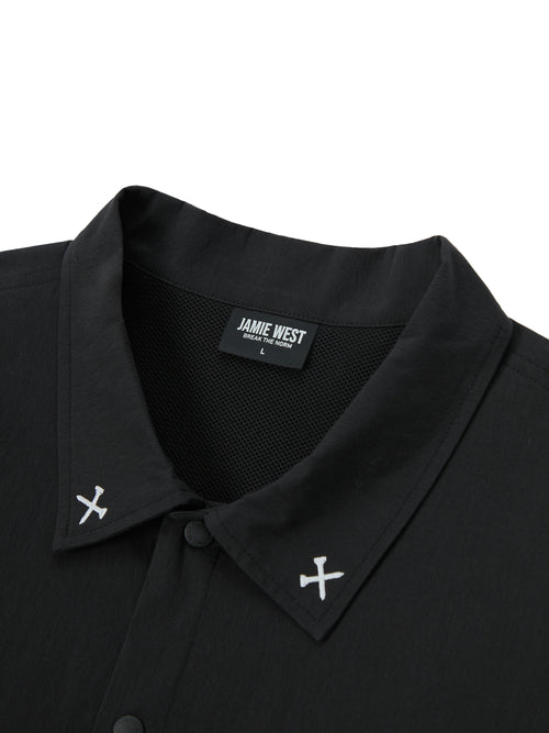 Detachable Collar Point Stretch Jacket