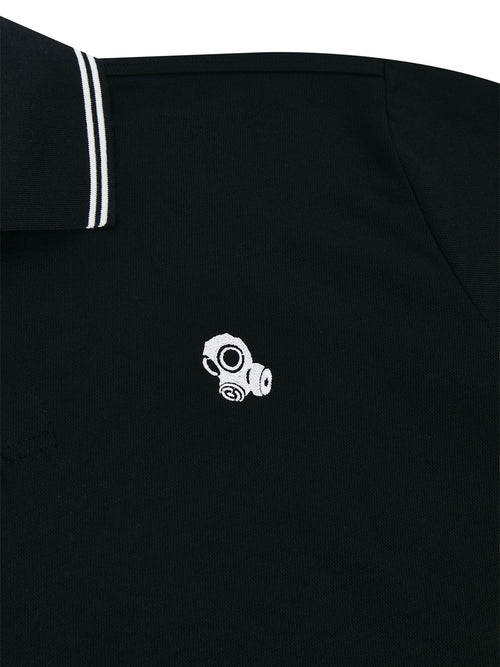 Nick Stripe Collar Point Essential P-shirts
