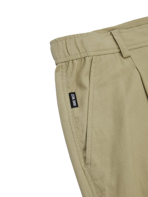 One Tuck Wide String Pants