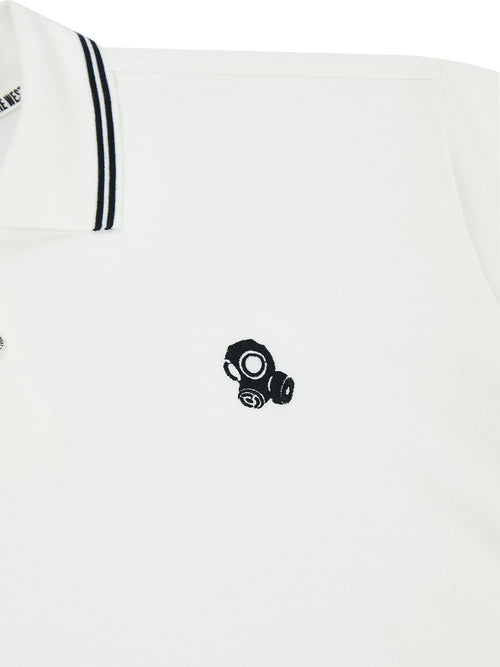 Nick Stripe Collar Point Essential P-shirts