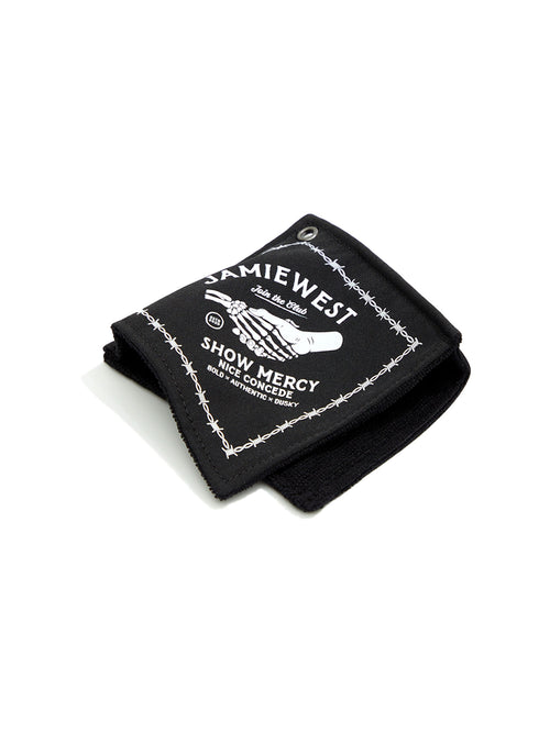 Handshake Chance Carabiner Reel Ball Towel