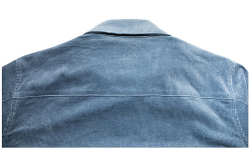 CORDUROY JACKET BLUE