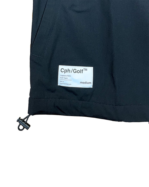 #MULTI POCKET PUFFER JACKET BLACK