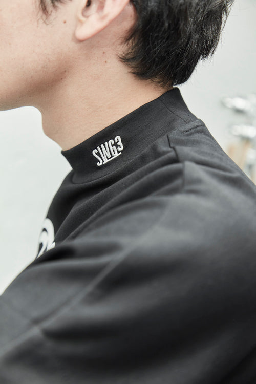 H&H PUNCH MOCKNECK L/TEE