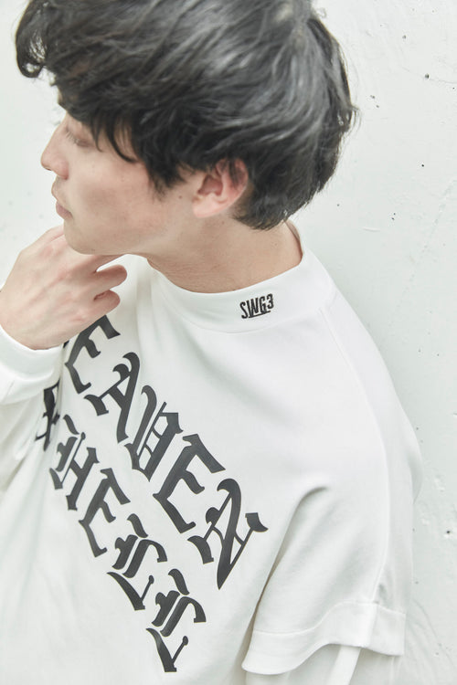 H&H PUNCH MOCKNECK L/TEE