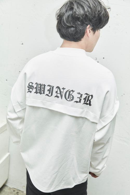 H&H PUNCH MOCKNECK L/TEE