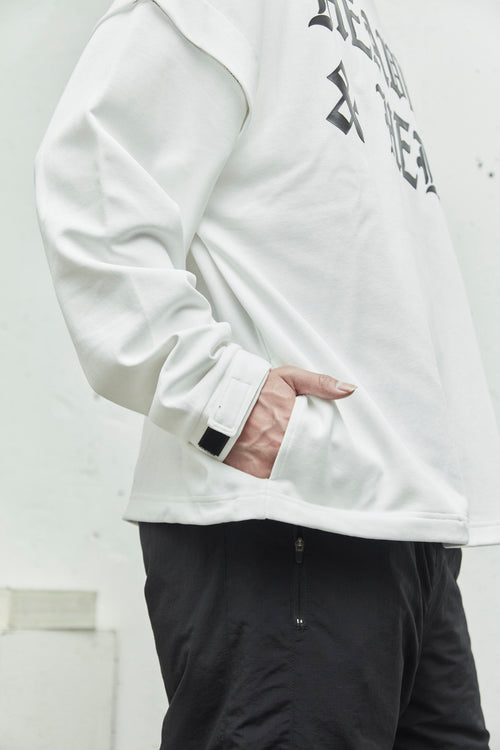 H&H PUNCH MOCKNECK L/TEE
