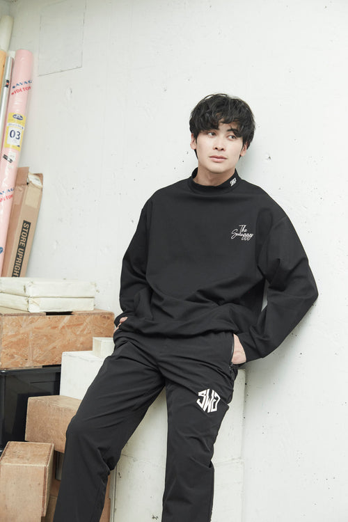 PLAY MOCKNECK L/TEE