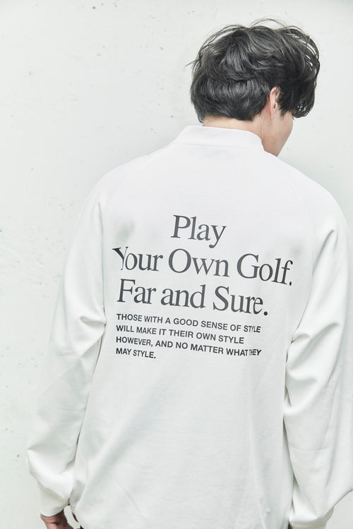 PLAY MOCKNECK L/TEE